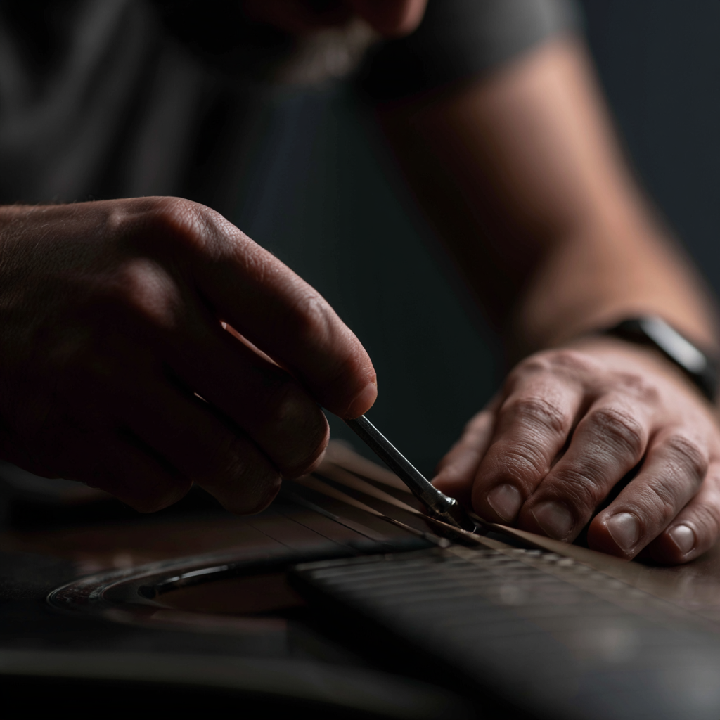 Tomek - lutnik GuitarCare.pl