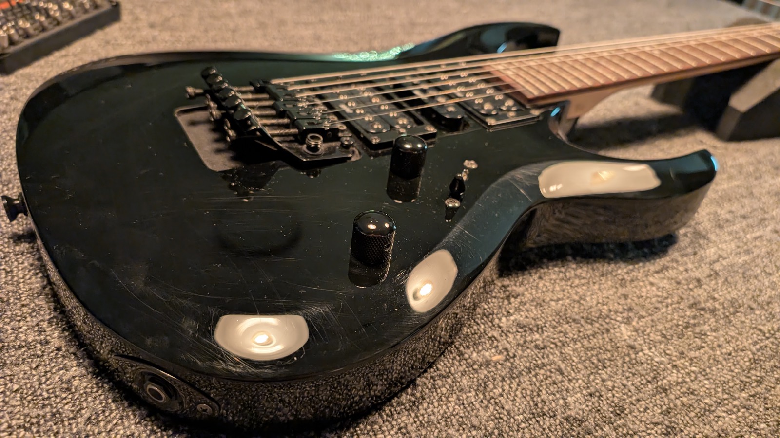 Cort x6 — przed