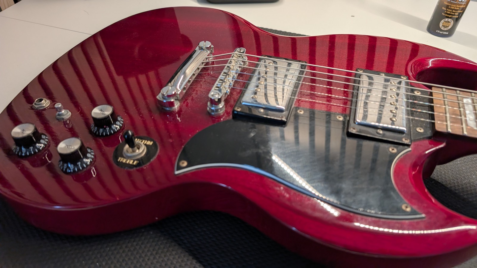 Epiphone SG — przed