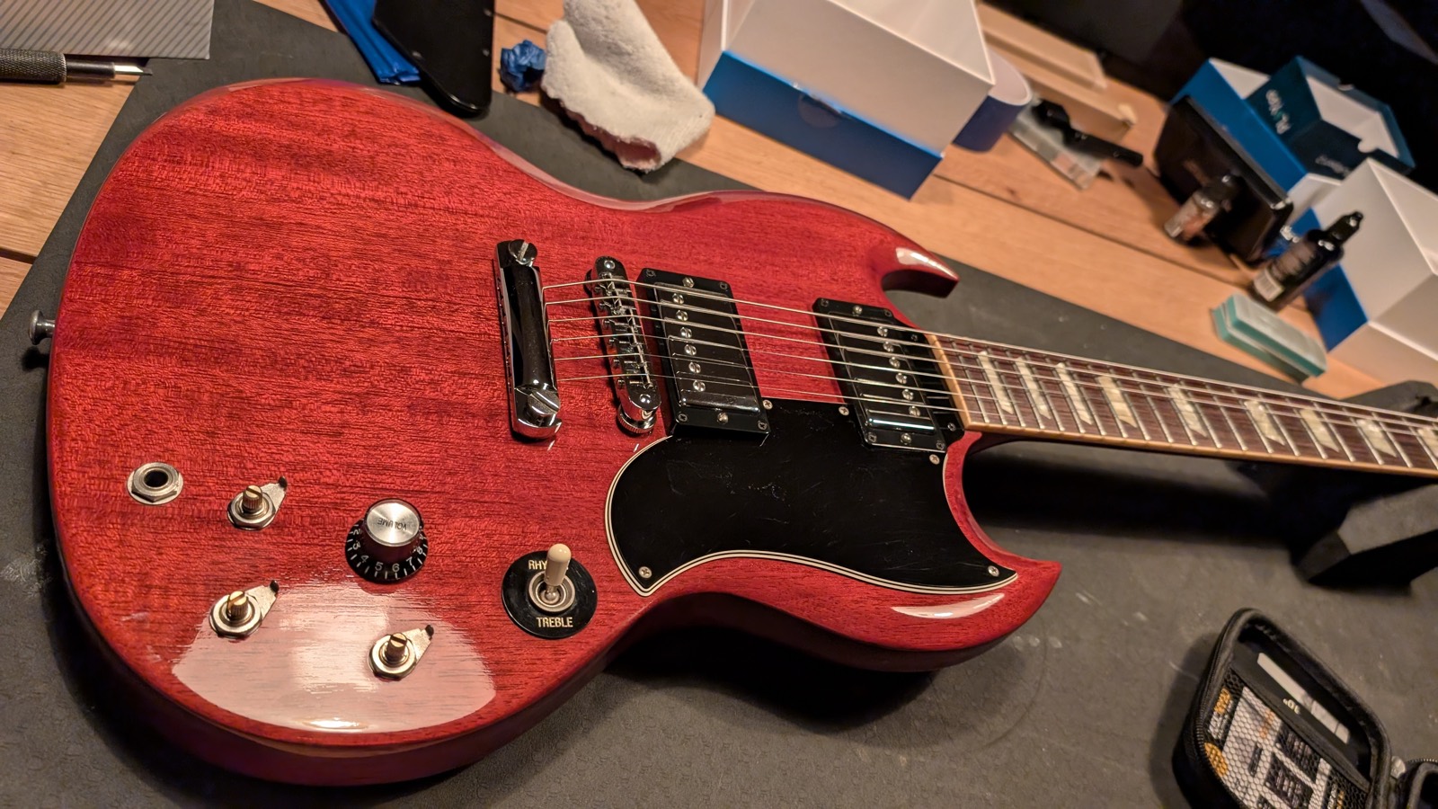 Gibson SG 61 reissue — po