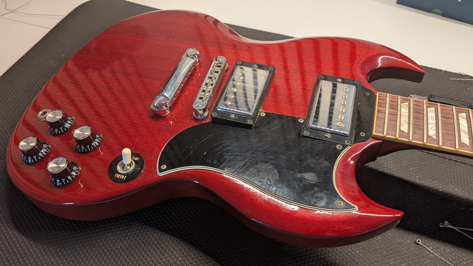 Gibson SG 61 reissue — przed