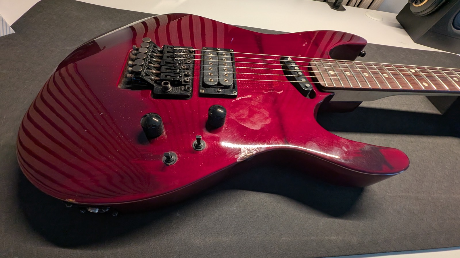 Kramer Baretta — przed