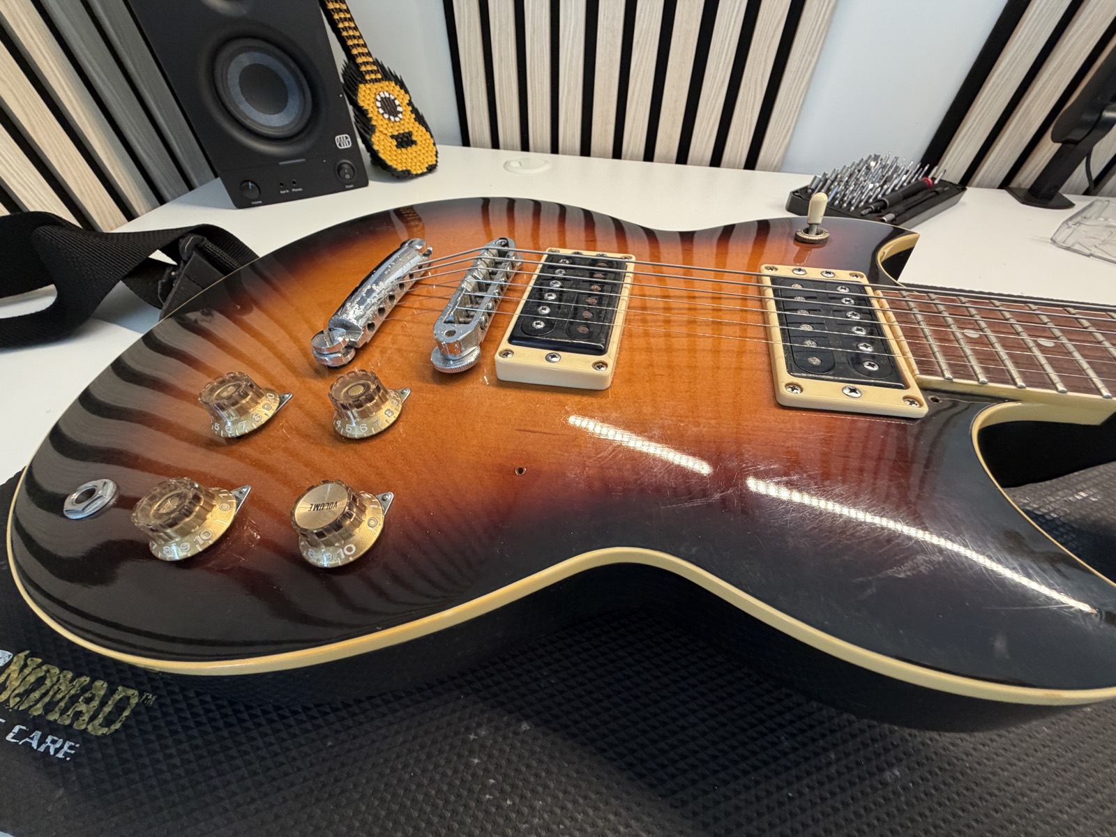 Yamaha SG600 — przed